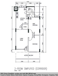 Blk 8 Holland Avenue (Queenstown), HDB 3 Rooms #163219192
